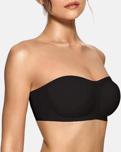 Strapless Non-Slip Bandeau Bra