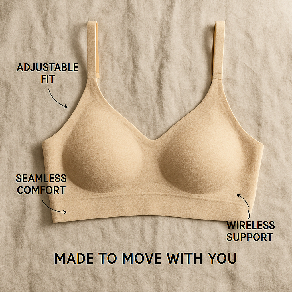 Seamless Push-up Bra