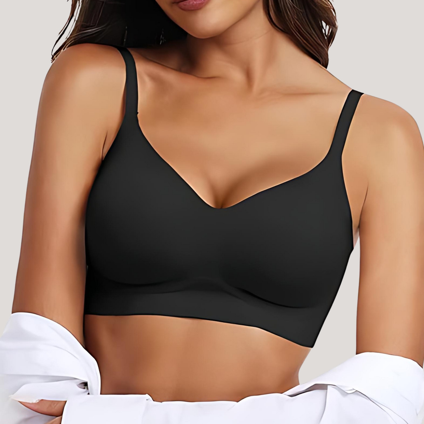 Seamless Push-up Bra