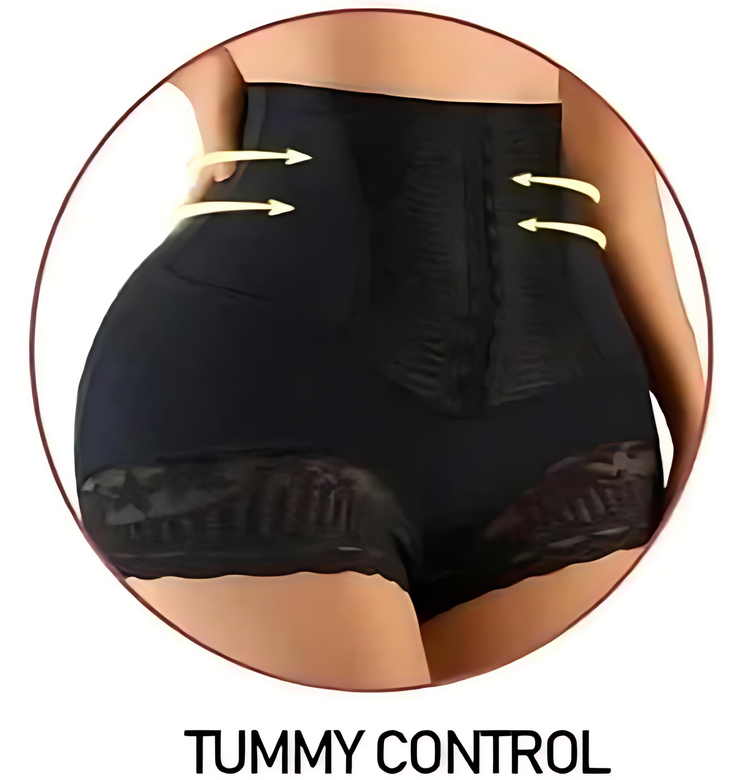 High Waist Hip Shaping Briefs