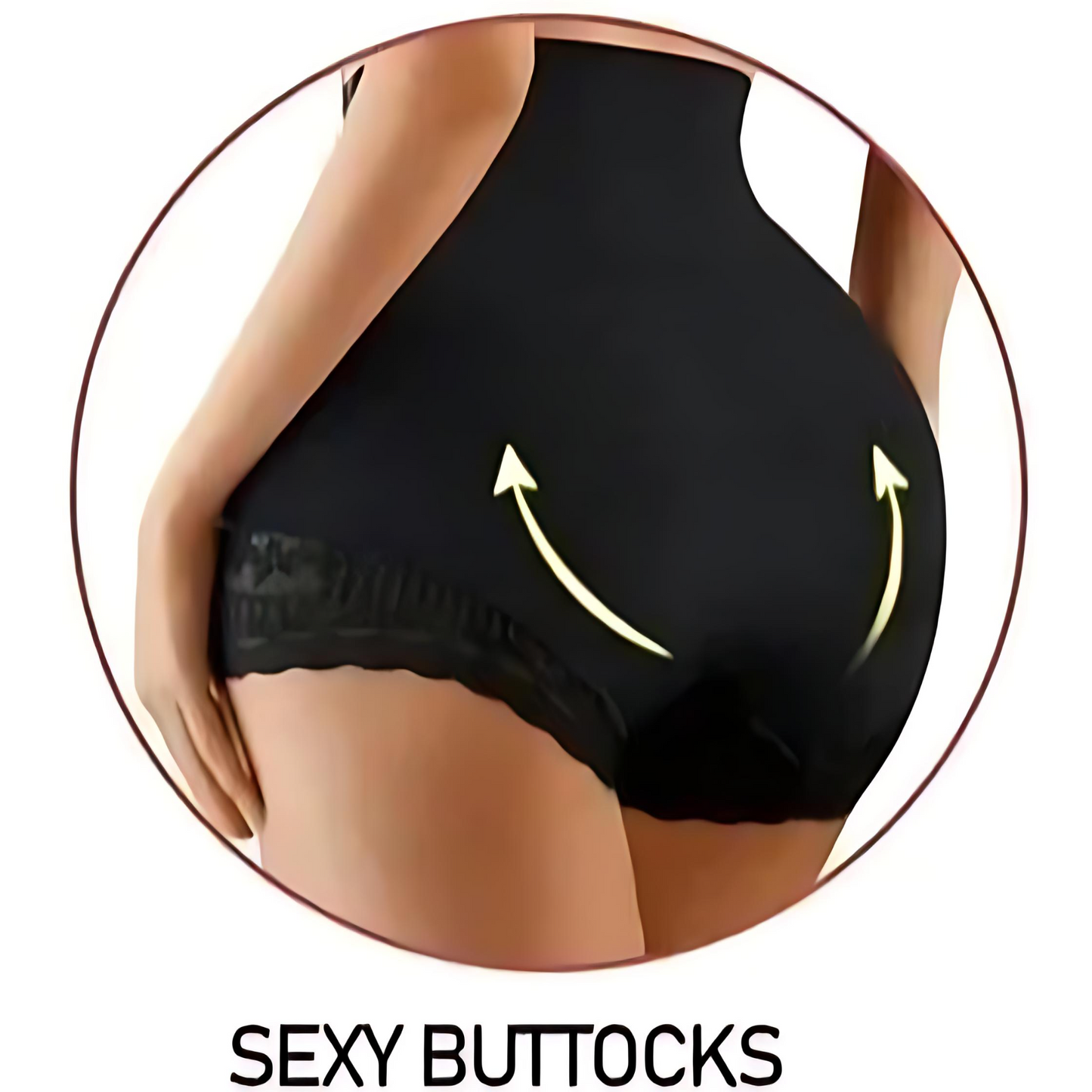 High Waist Hip Shaping Briefs