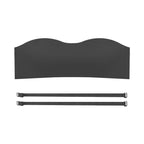 Strapless Non-Slip Bandeau Bra