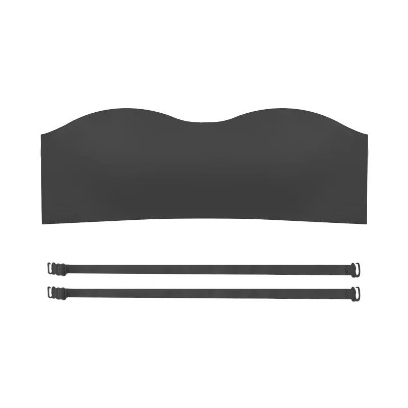 Strapless Non-Slip Bandeau Bra