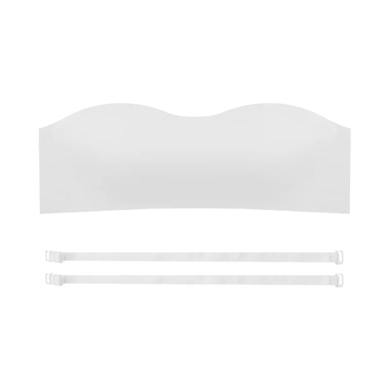 Strapless Non-Slip Bandeau Bra