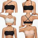 Strapless Non-Slip Bandeau Bra
