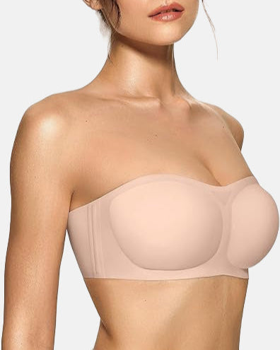 Strapless Non-Slip Bandeau Bra