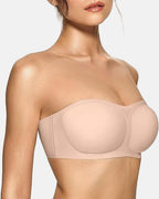 Strapless Non-Slip Bandeau Bra