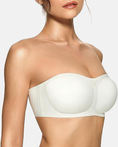 Strapless Non-Slip Bandeau Bra