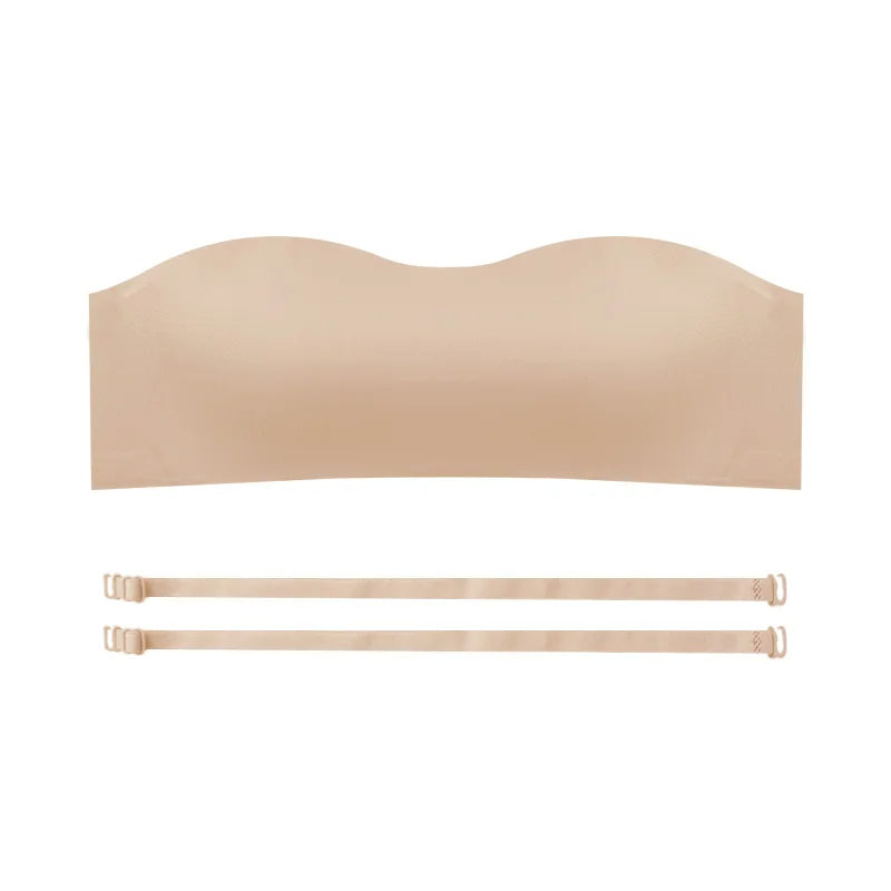 Strapless Non-Slip Bandeau Bra