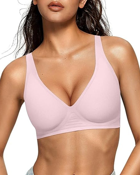 Seamless V-Cut Bra