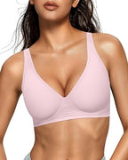 Seamless V-Cut Bra