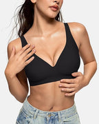 Seamless V-Cut Bra