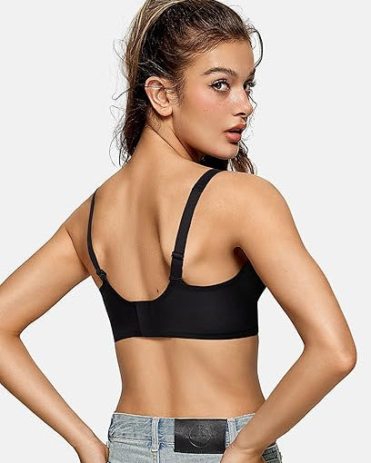 Seamless V-Cut Bra
