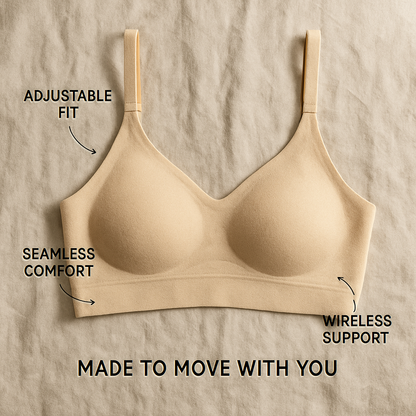 Seamless Push-up Bra
