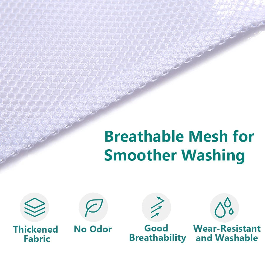 Zippered Washing Bag