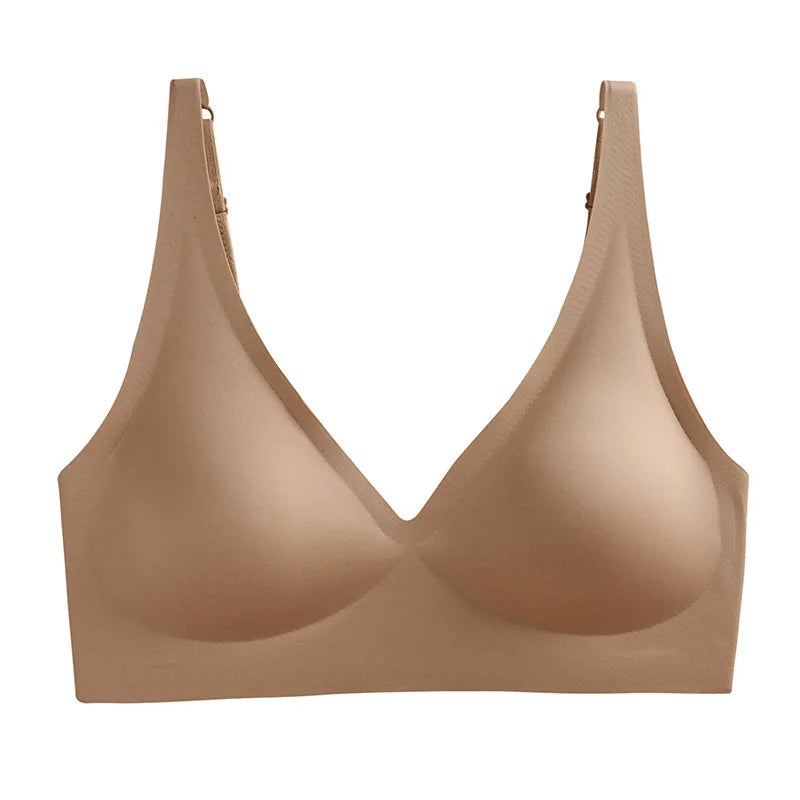 Seamless V-Cut Bra