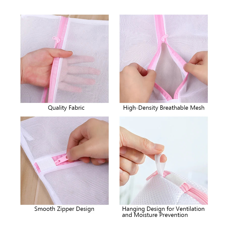 Zippered Washing Bag