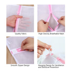 Zippered Washing Bag