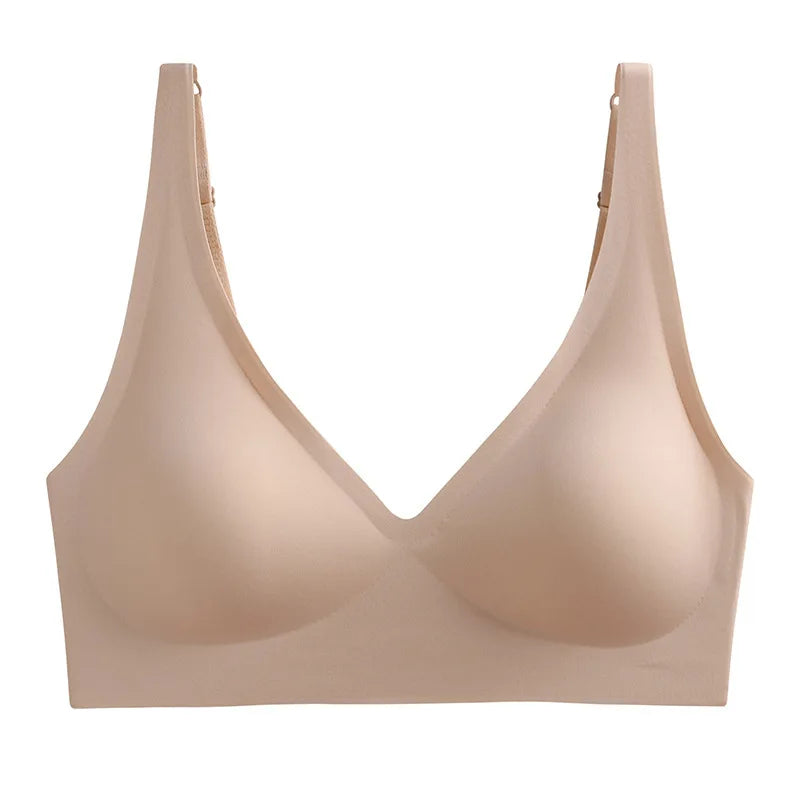 Seamless V-Cut Bra