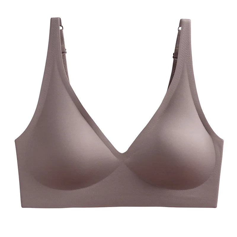 Seamless V-Cut Bra