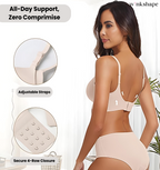 Seamless Push-up Bra